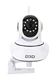 D3D Wireless IP CCTV Security Camera