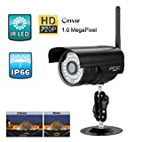 FLOUREON Wireless IP HD CCTV Security Camera