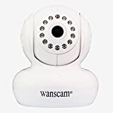 Wanscam Wireless IP HD CCTV Security Camera (White)