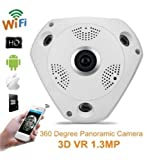 Puffin Wireless IP HD Wifi CCTV Security Camera