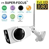 Super Focus Wireless IP Wifi CCTV Security Camera