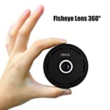 Uokoo Wireless IP Wifi CCTV Security Camera (Black)