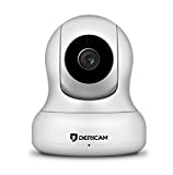 Dericam Wireless IP Wifi CCTV Security Camera (White)