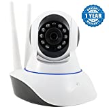 Captcha Wireless IP Wifi CCTV Security Camera