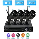 kkmoon Wireless IP Wifi CCTV Security Camera