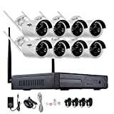 Generic Wireless IR Night Vision Wifi CCTV Security Camera