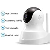 Tenvis Wireless Network CCTV Security Camera (White)