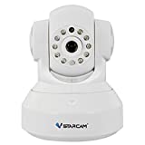 Easy Wireless Network IP Wifi CCTV Security Camera (White)