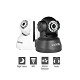 Wanscam Wireless Night Vision CCTV Security Camera (Black)