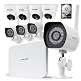 Zmodo Wireless Night Vision HD CCTV Security Camera (8 Channel)