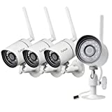 Funlux Wireless Night Vision HD Wifi CCTV Security Camera