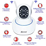 M MHB Wireless Night Vision HD Wifi CCTV Security Camera