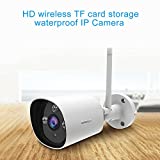 Elvy Wireless Night Vision HD Wifi CCTV Security Camera