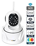 Puffin Wireless Night Vision Wifi CCTV Security Camera