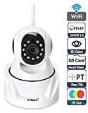 E-Ware Wireless Night Vision Wifi CCTV Security Camera