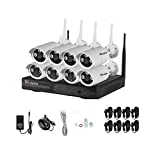 Tentronix Wireless Wifi CCTV Security Camera