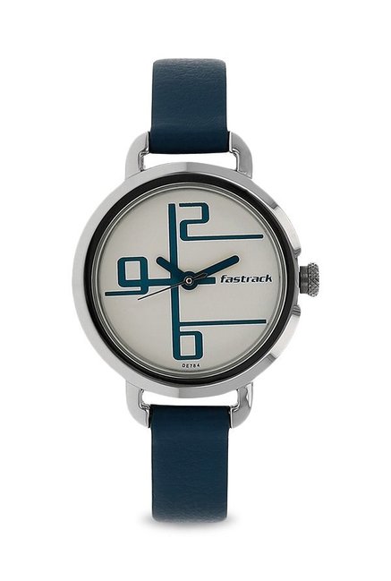 Fastrack Women Analog Watch NK6123SL01 Price in India