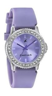 Fastrack Women Watch - 9827PP16 (Purple)