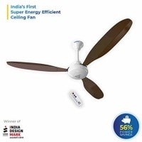 Superfan X1 Ceiling Fan (Brown)