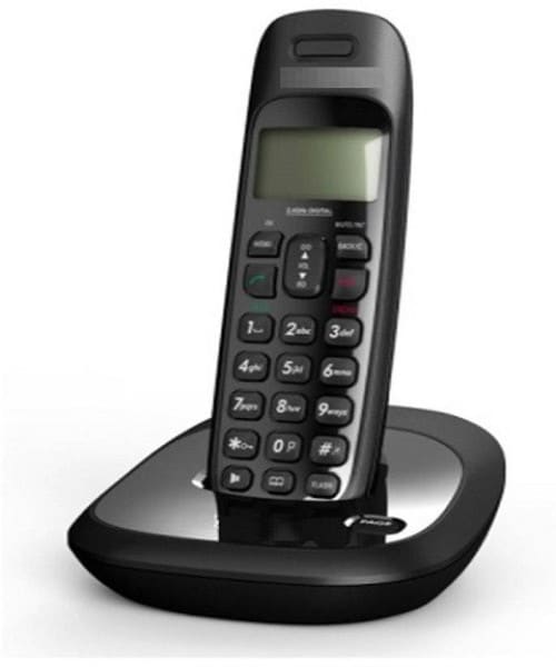 Beetel X64 Cordless Landline Phone (Black) Price in India