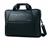 Samsonite Xenon Slim Briefcase (Black, 17.3 Inch)