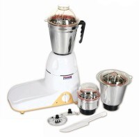 Padmini Xl-Iii 550W Mixer Grinder (White, 3 Jar)