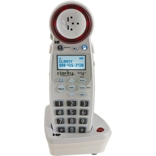 Clarity XLC35HS Cordless Landline Phone (White) Price in India