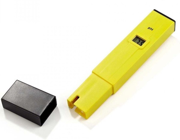 Mcp Yellow Ph Meter Thermometer (Yellow)