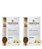 Teamonk Yoshin Lemon Green Tea (200GM, Pack of 2)