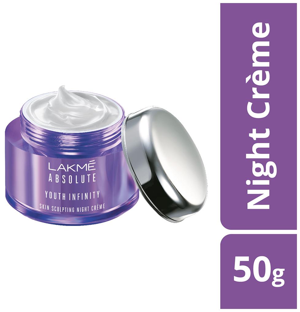 Lakme Youth Infinity Skin Firming Night Creme (50GM)