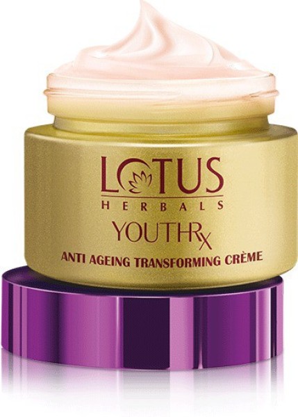 Lotus Herbals Youth Rx Anti Ageing Transforming Cream (50GM)