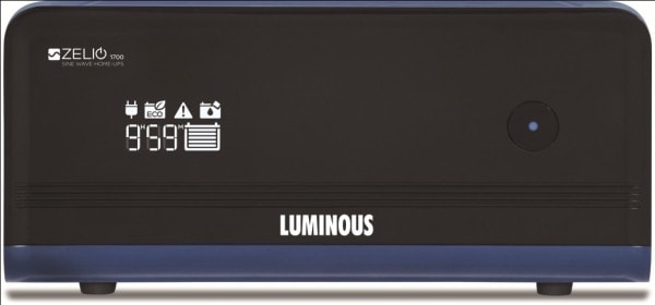 Luminous Zelio 1700 Pure Sine Wave Inverter Price in India - Gadgets 360