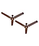 Minmax Zen Delux M2 Ceiling Fan (Brown)