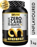 Abbzorb Nutrition Zero Carb Isolate 95% Plus (1KG)