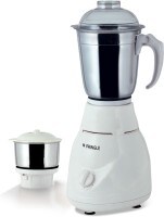Pringle Zest 450W Mixer Grinder (White, 2 Jar)