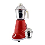 Anjalimix Zobo 600W Mixer Grinder (Red, 3 Jar)