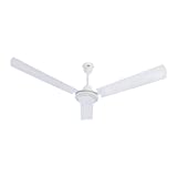RR Electric Zweven Ceiling Fan (White)