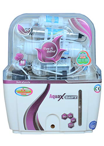 Aqua Fresh ZX 15L RO+UV+UF Water Purifier (White) Price in
