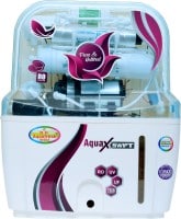 R.K Aquafresh India Aquafresh India ZX14STAGE 12L RO+UV+UF Water Purifier (White)