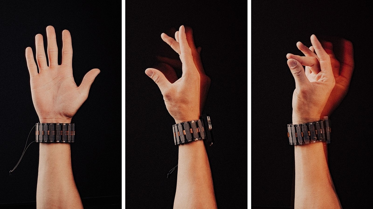 Meta Showcases Wristband That Supports Typing, Navigation Without a Keyboard or Mouse